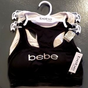 bebe 2Pack Seamless Bras ( Size S )